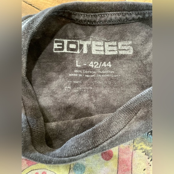 30 Tees Pitt Bull or Rottweiler Dog tie dye T-shirt size large - Picture 5 of 7